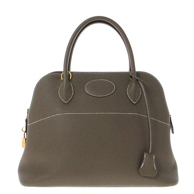 エルメス ボリード31 エトゥープ トリヨンクレマンス