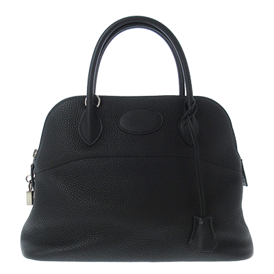 エルメス ボリード31 黒 トリヨンクレマンス