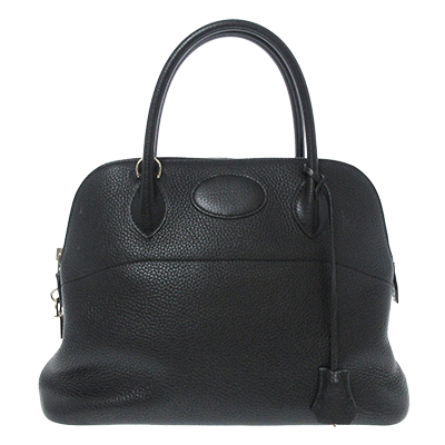 エルメス ボリード31 黒 トゴ