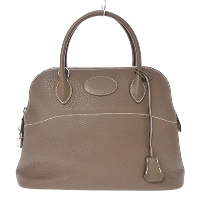 エルメス ボリード31 エトゥープ トリヨンクレマンス