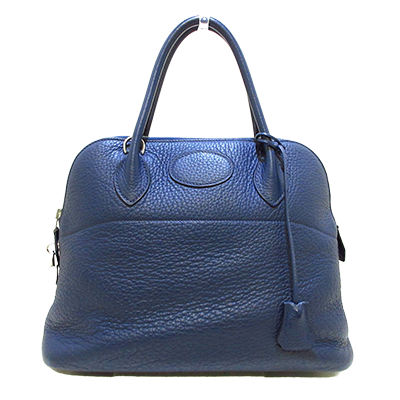 エルメス ボリード31 ブルーインディゴ トリヨンクレマンス