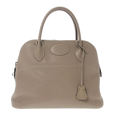 エルメス ボリード31 グリトゥルトゥレール(トゥルティールグレー) トリヨンクレマンス