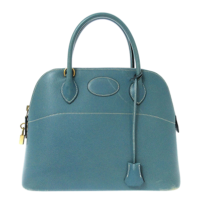 エルメス ボリード31 ブルージーン クシュベル