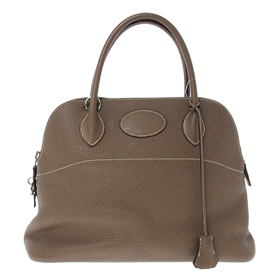 エルメス ボリード31 エトゥープ トリヨンクレマンス