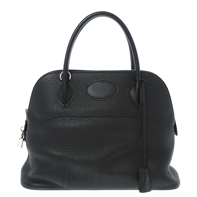 エルメス ボリード31 黒 トゴ