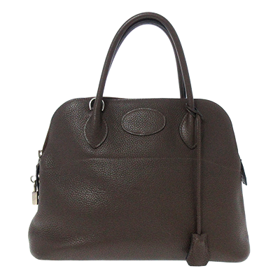 エルメス ボリード31 カフェ トリヨンクレマンス 型番：029812CK-4A