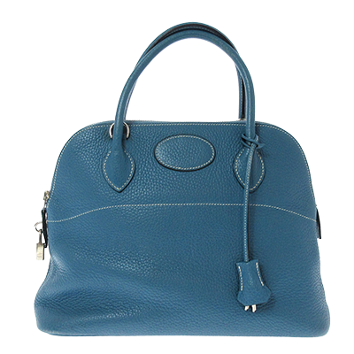 エルメス ボリード31 ブルージーン トリヨンクレマンス