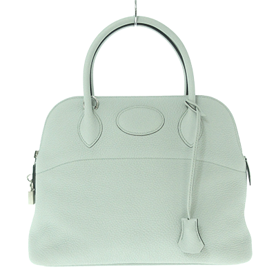 エルメス ボリード31 ブルーペール トリヨンクレマンス