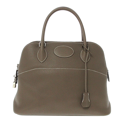 エルメス ボリード31 エトゥープ トリヨンクレマンス