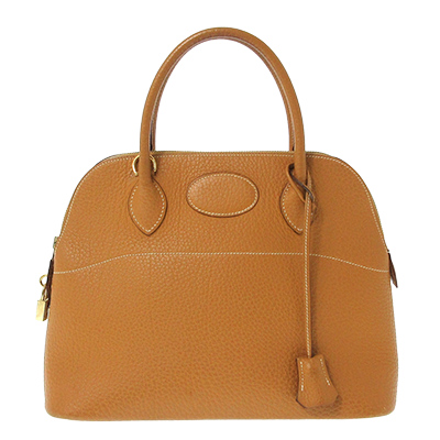 エルメス ボリード31 ナチュラルサブレ フィヨルド