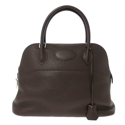 エルメス ボリード31 ショコラ トリヨンクレマンス