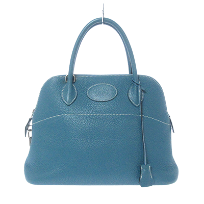 エルメス ボリード31 ブルージーン トリヨンクレマンス