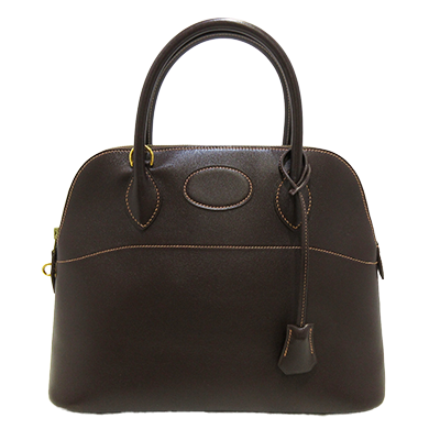 エルメス ボリード31 ダークブラウン ヴォーガリバー