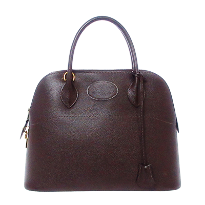 エルメス ボリード31 ブラウン クシュベル