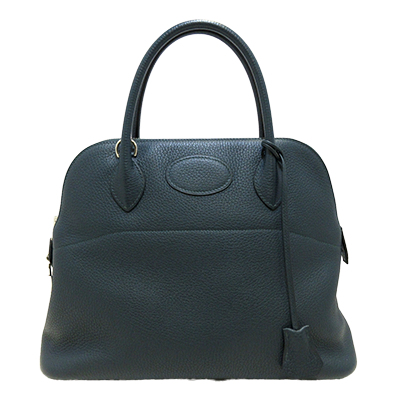 エルメス ボリード31 ヴェールアングレ トリヨンクレマンス