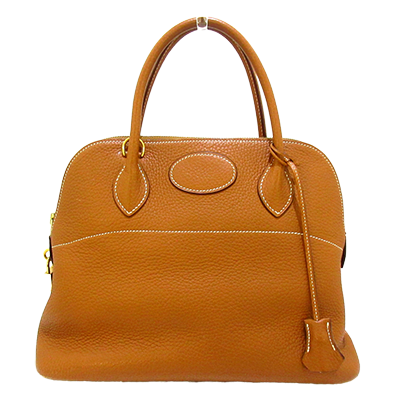 エルメス ボリード31 ゴールド トリヨンクレマンス