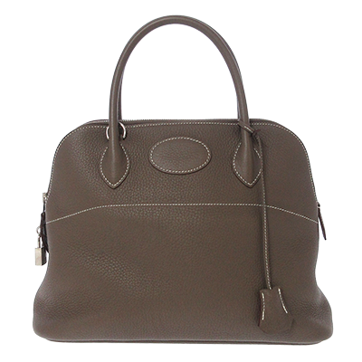 エルメス ボリード31 エトゥープ トリヨンクレマンス