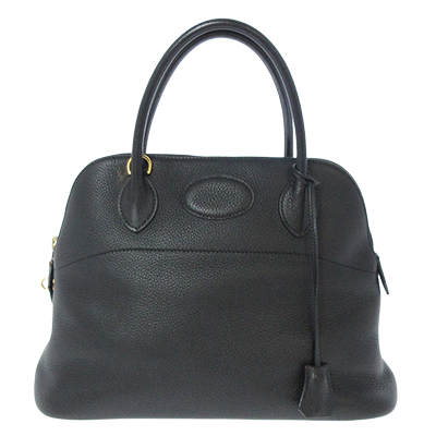 エルメス ボリード31 黒 トリヨンクレマンス