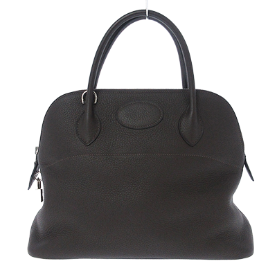 エルメス ボリード31 ダークブラウン トリヨンクレマンス