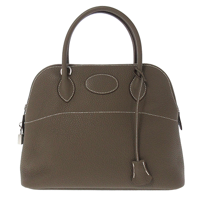 エルメス ボリード31 エトゥープ トリヨンクレマンス