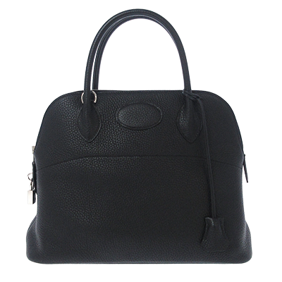 エルメス ボリード31 黒 トゴ