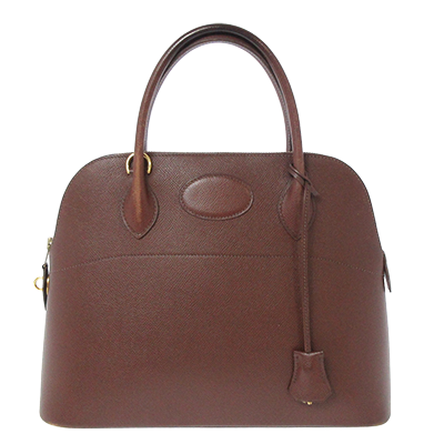 エルメス ボリード31 ダークブラウン クシュベル