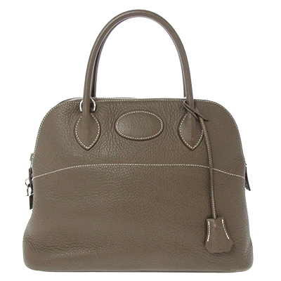 エルメス ボリード31 エトゥープ トリヨンクレマンス