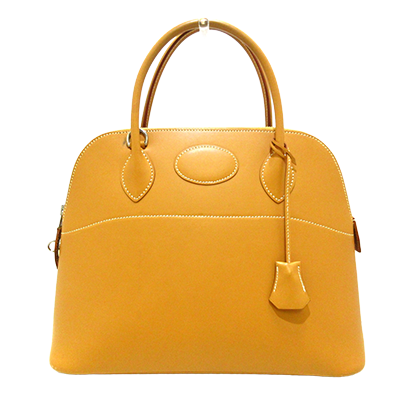 エルメス ボリード31 ナチュラル ヴァッシュ