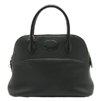 エルメス ボリード31 トリヨンクレマンス ブラック ゴールド