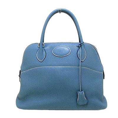 エルメス ボリード31 ブルージーン トリヨンクレマンス