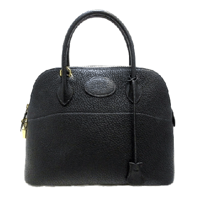 エルメス ボリード31 ダークネイビー フィヨルド