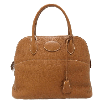 エルメス ボリード31 ゴールド トリヨンクレマンス 型番：H073419CK37