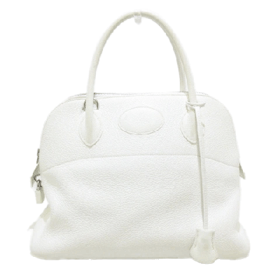 エルメス ボリード31 白 トリヨンクレマンス