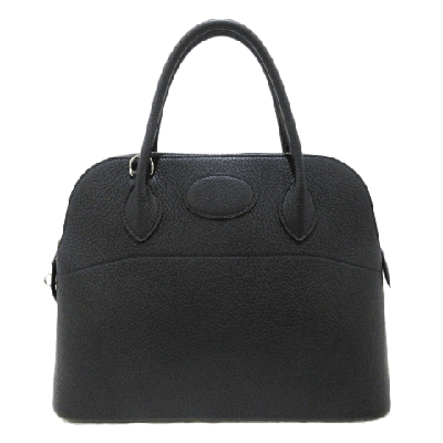 エルメス ボリード31 黒 フィヨルド