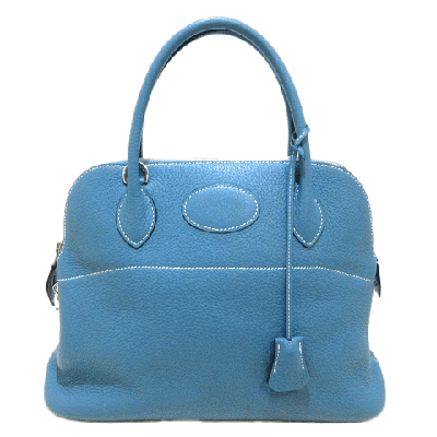 エルメス ボリード31 ブルージーン　 トリヨンクレマンス