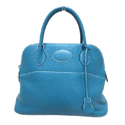 エルメス ボリード31 ブルージーン トリヨンクレマンス