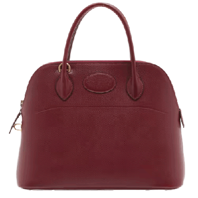 エルメス ボリード31 ヴォーエプソン ルージュアッシュ ゴールド