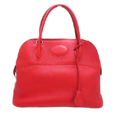 エルメス ボリード31 ルージュガランス トゴ