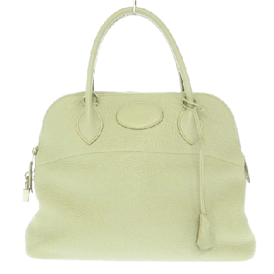 エルメス ボリード31 トゥルティエールグレー トリヨンクレマンス