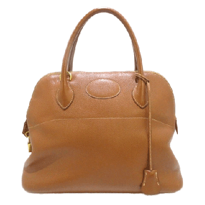 エルメス ボリード31 ブラウン クシュベル