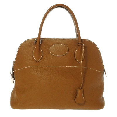 エルメス ボリード31 ゴールド トリヨンクレマンス