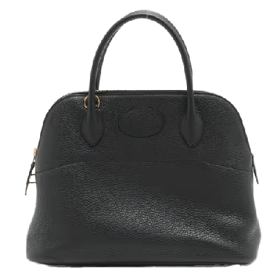 エルメス ボリード31 トリヨンクレマンス ブラック ゴールド