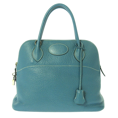 エルメス ボリード31 ブルージーン トリヨンクレマンス