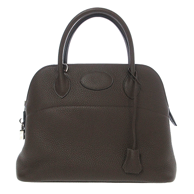 エルメス ボリード31 ショコラ トゴ