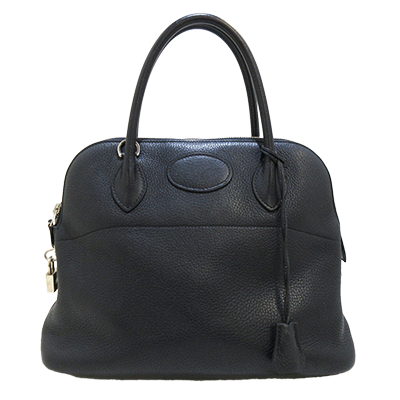 エルメス ボリード31 ブルーロワイヤル トリヨンクレマンス