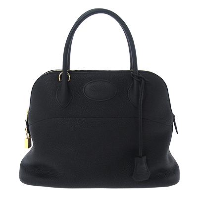 エルメス ボリード31 黒 トリヨンクレマンス