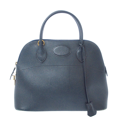 エルメス ボリード31 ブルーインディゴ クシュベル