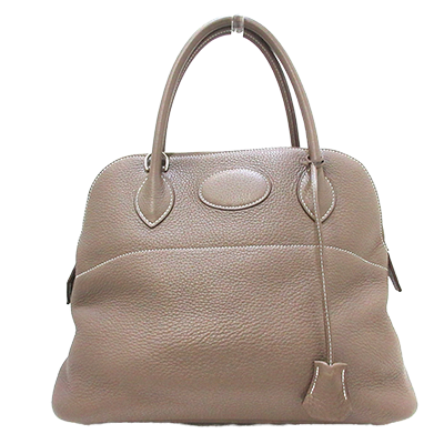 エルメス ボリード31 エトゥープ トリヨンクレマンス