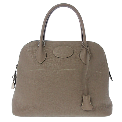 エルメス ボリード31 トゥルティエールグレー トリヨンクレマンス