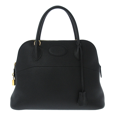 エルメス ボリード31 黒 トリヨンクレマンス